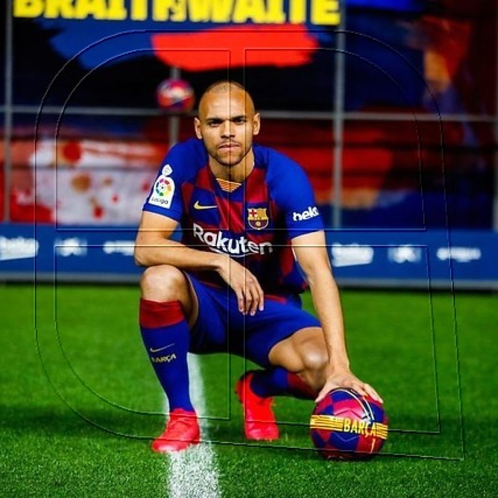 Braithwaite es la novedad en Barcelona para enfrentar al Atlético de Madrid