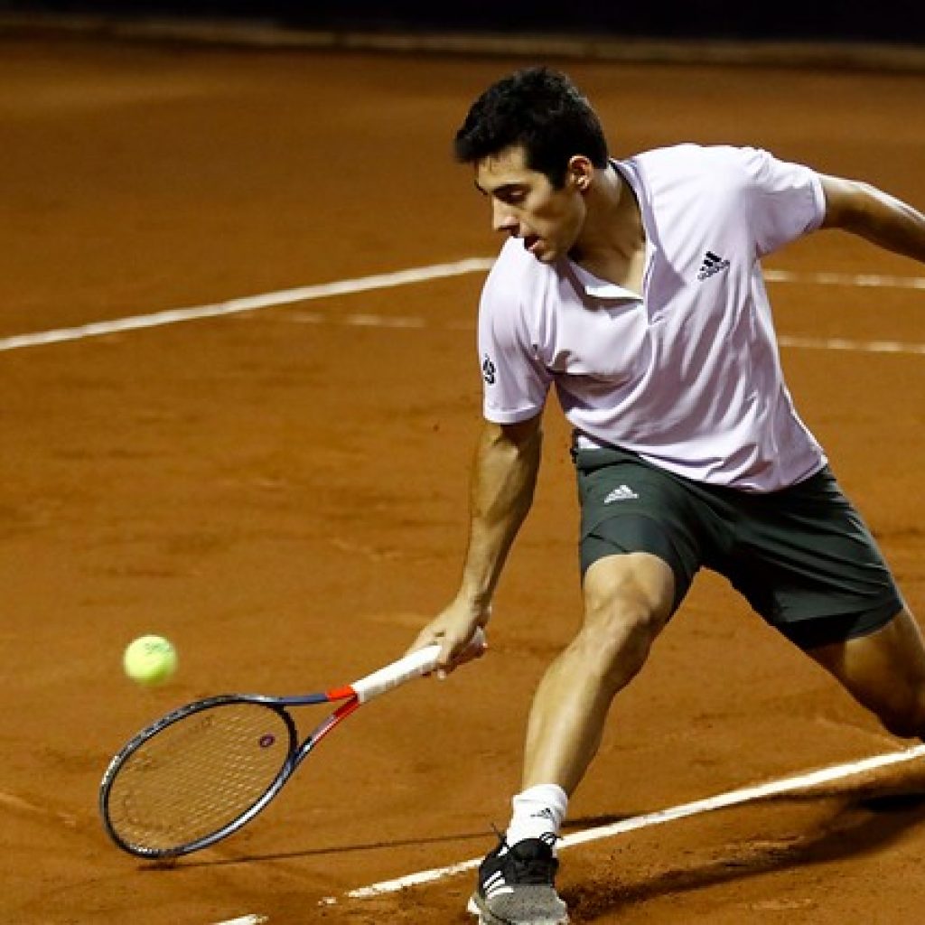 Tenis: Cristian Garin conoció la programación para su debut en Roland Garros