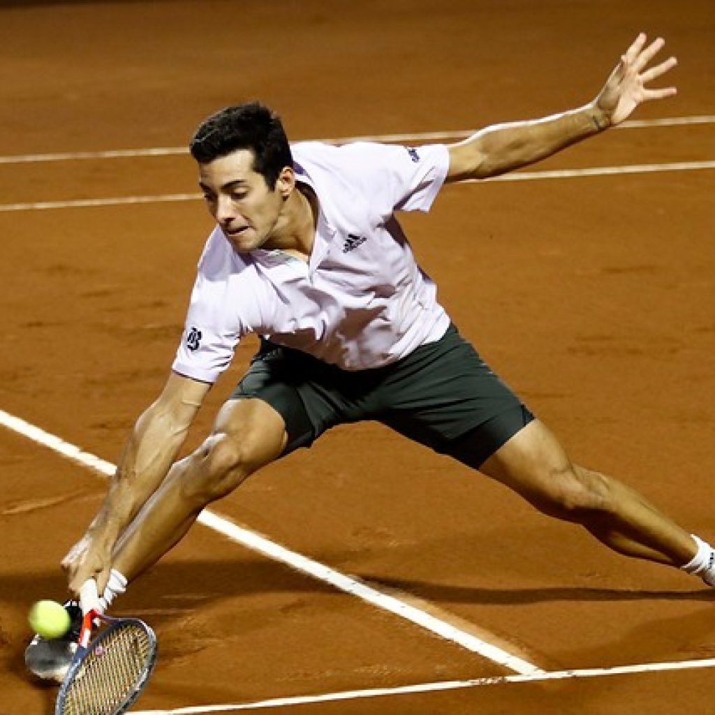 Tenis: Cristian Garin avanzó a la segunda ronda del Masters 1.000 de Roma