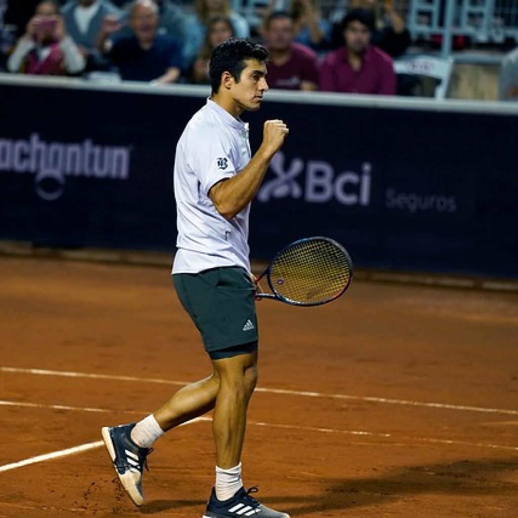 Tenis: Cristian Garin mantuvo el lugar 23 del ranking ATP