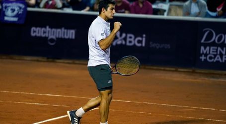 Tenis: Cristian Garin mantuvo el lugar 23 del ranking ATP