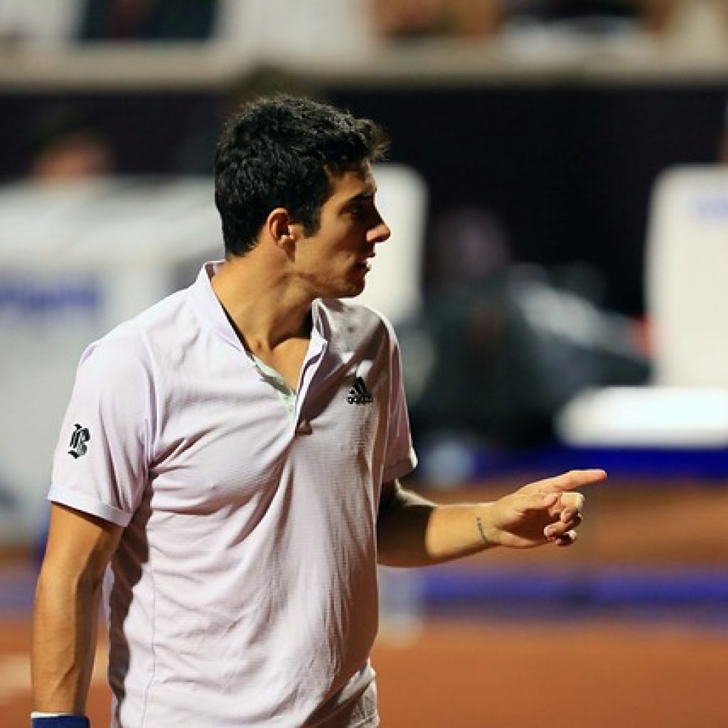 Tenis: Cristian Garin venció a Dimitrov en su debut en el UTS 4