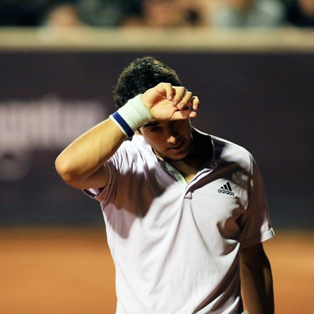 Tenis: Garin ya tiene rival para el viernes en el Masters 1.000 de Madrid