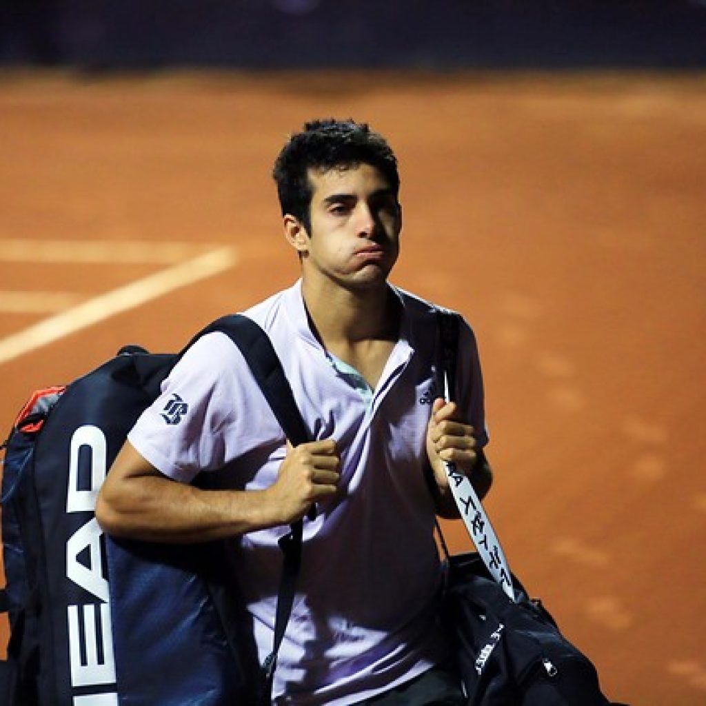 Tenis: Cristian Garin se bajó del ATP 250 de Ginebra por problemas físicos