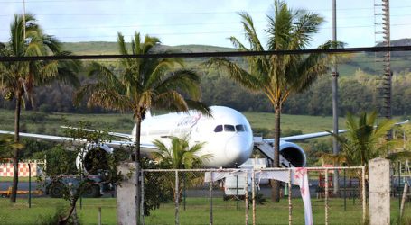 LATAM reinicia vuelos de carga hacia Rapa Nui