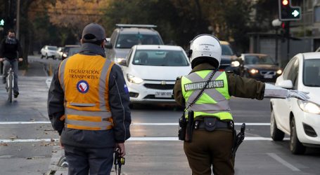 Este lunes comenzó a regir la restricción vehicular 2021 en Santiago