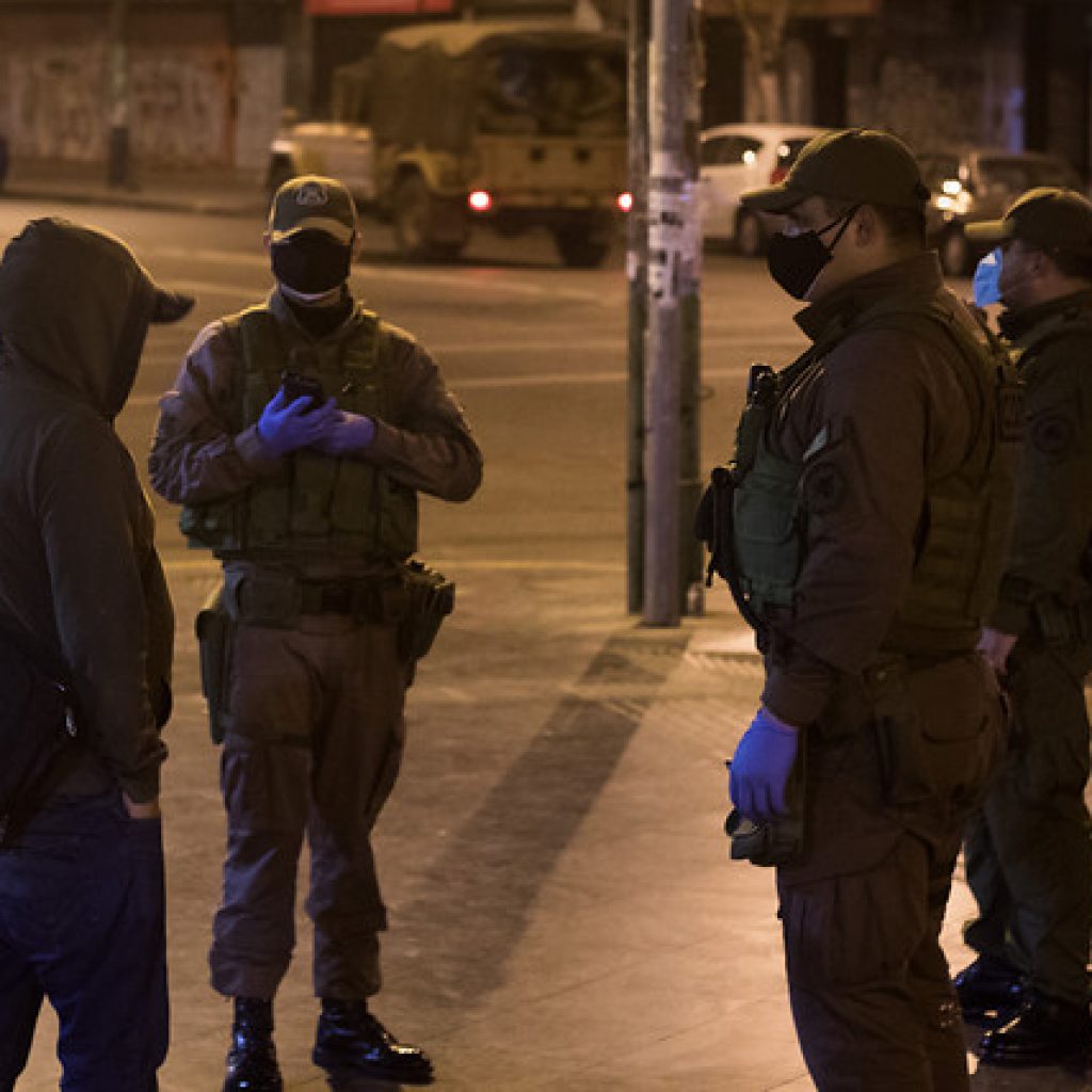 9 sumarios sanitarios y un detenido dejó fiscalización nocturna en Los Vilos