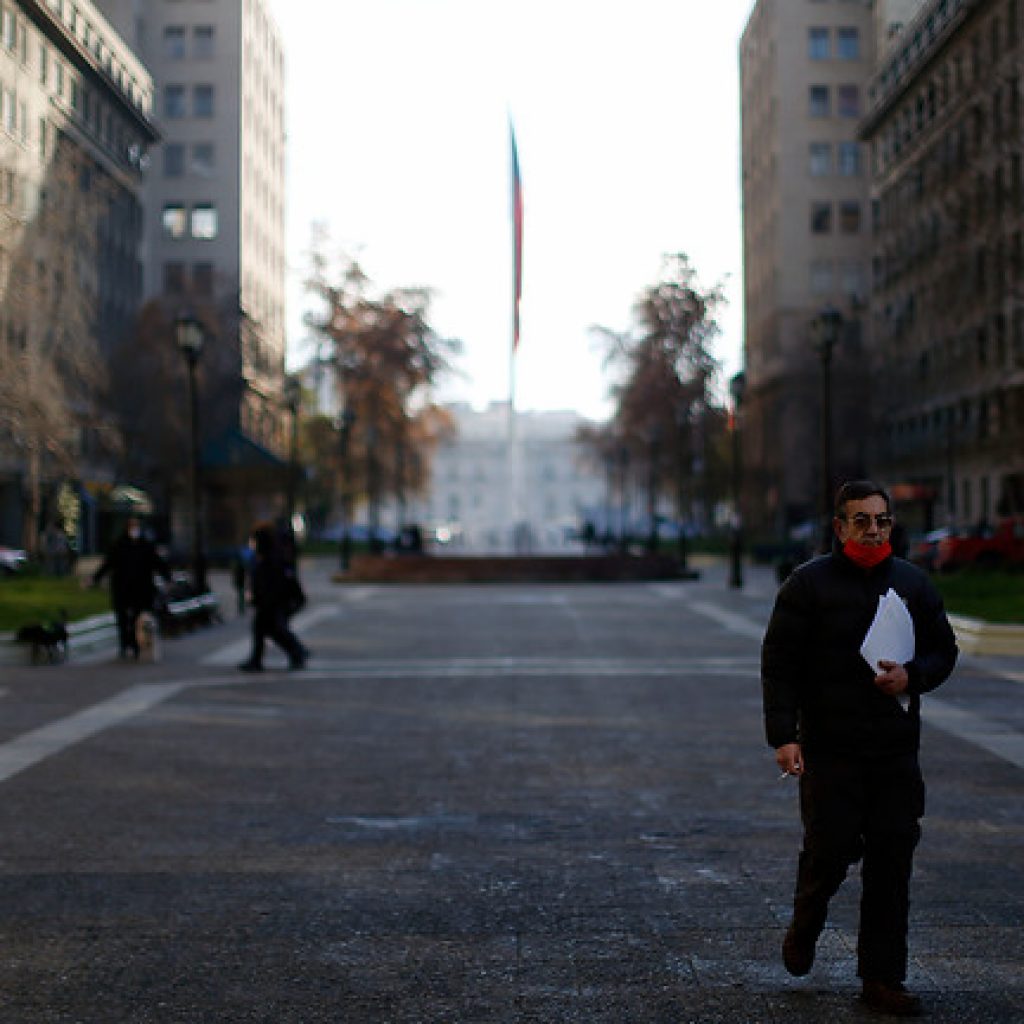 INE: Tasa de desocupación nacional alcanzó 10,2% en febrero-abril de 2021