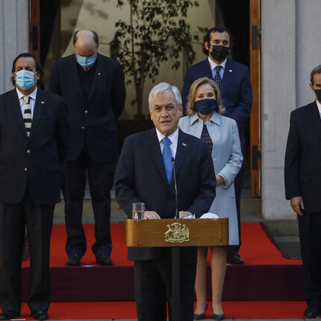 Presidente Sebastián Piñera realizaría un nuevo cambio de Gabinete