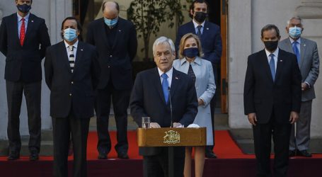 Presidente Sebastián Piñera realizaría un nuevo cambio de Gabinete