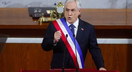 Cuenta Pública del Presidente Piñera sería en horario vespertino
