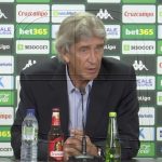 Pellegrini y clasificación de Betis a Europa League: "El grupo se merecía esto"