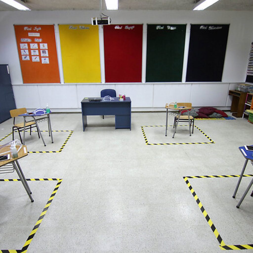 Biobío: 158 establecimientos educacionales se encuentran con clases presenciales