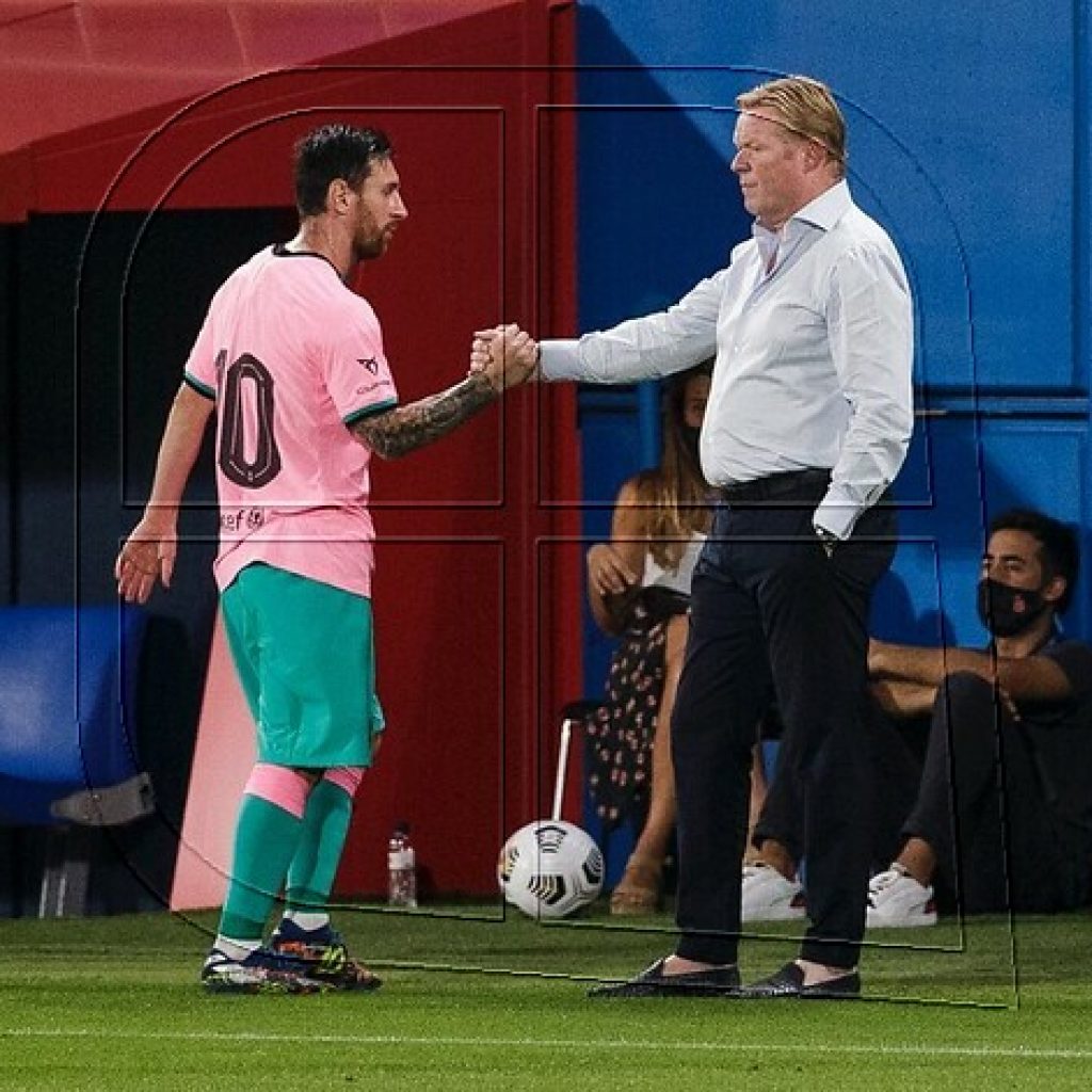 Ronald Koeman: "El del Atlético es un partido importante pero no decisivo"