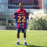 Ansu Fati viajó a Portugal para tratar su lesión de rodilla