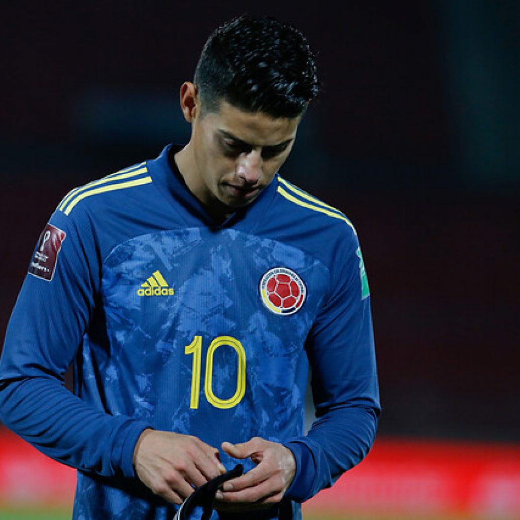James Rodríguez no jugará la Copa América con Colombia