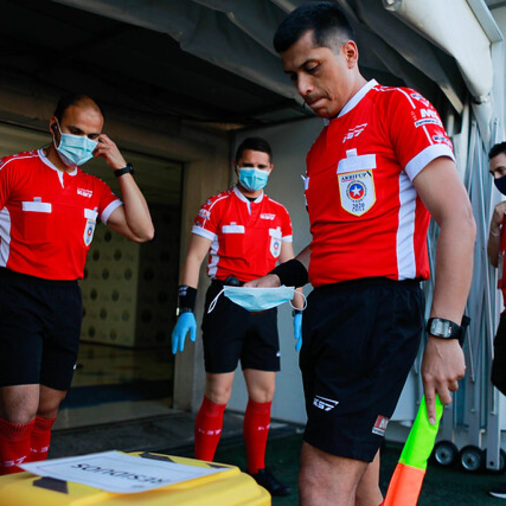 Fútbol chileno mantiene su baja tasa de positividad en exámenes PCR