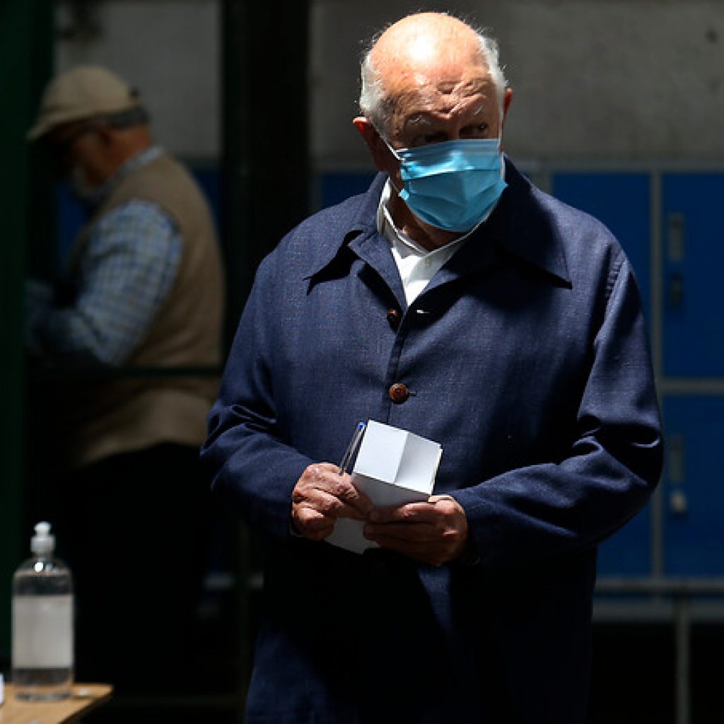 Ex-presidente Lagos tras votar: Esta es la madre de todos los acuerdos