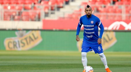 Arturo Vidal dio positivo por coronavirus y se encuentra hospitalizado