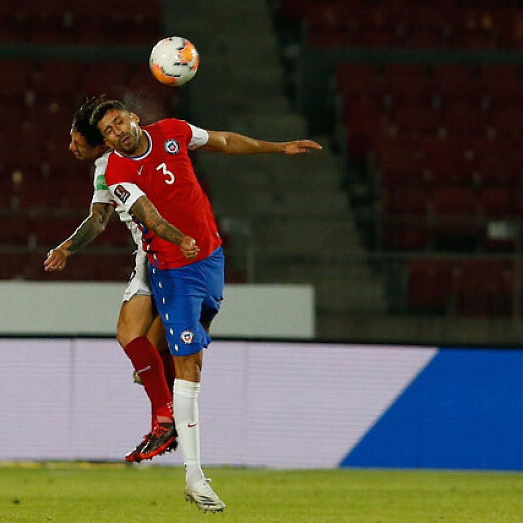 Maripán: “Llego muy bien, con mucha energía, muy motivado”