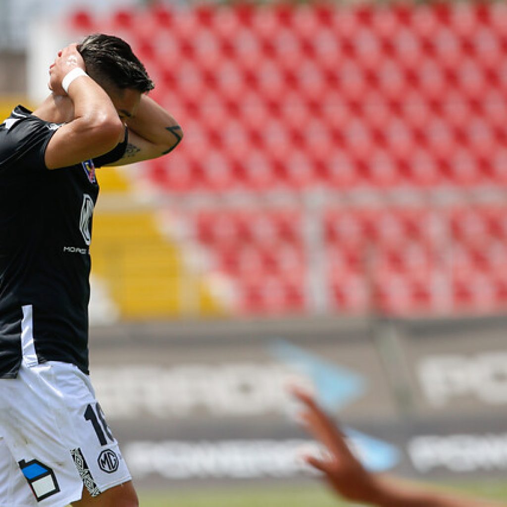 Óscar Opazo y su presente en Colo Colo: “Sé que estoy viniendo desde atrás”