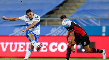 Libertadores: Juan Fuentes será baja por lesión en la UC en visita a Nacional