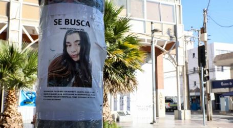 Caso Thiare Elgueda: Equipos rastrearon zona en que se encontraron prendas