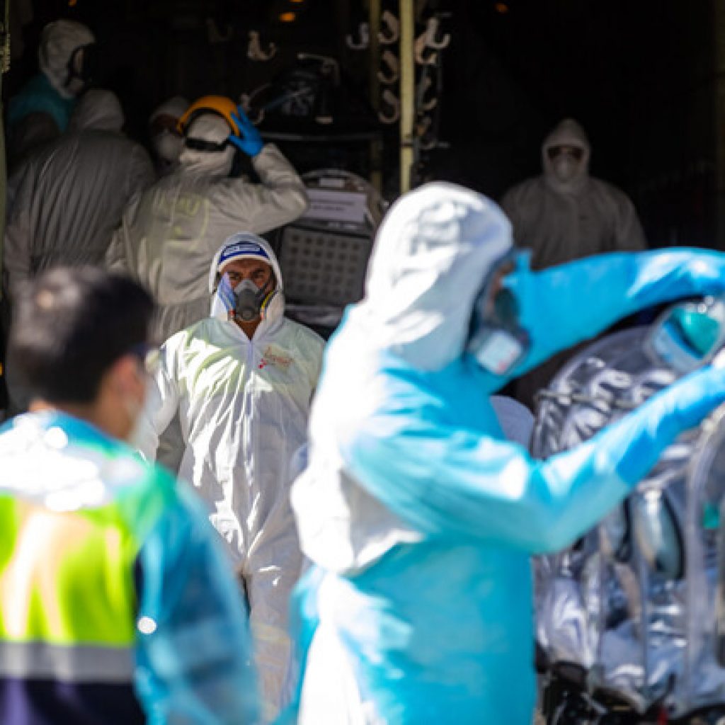 Ministerio de Salud reportó 7.680 casos nuevos de Covid-19 en el país