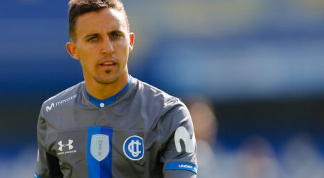 Libertadores: Buonanotte será baja por lesión en la UC para visita a Argentinos