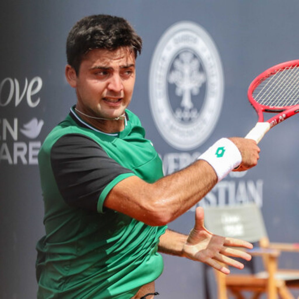 Tenis: Tomás Barrios avanzó a octavos de final en Challenger 80 de Zagreb
