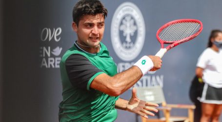Tenis: Tomás Barrios avanzó a octavos de final en Challenger 80 de Zagreb