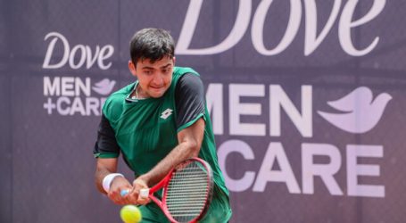 Tenis: Tomás Barrios avanzó a cuartos de final en el Challenger 80 de Zagreb