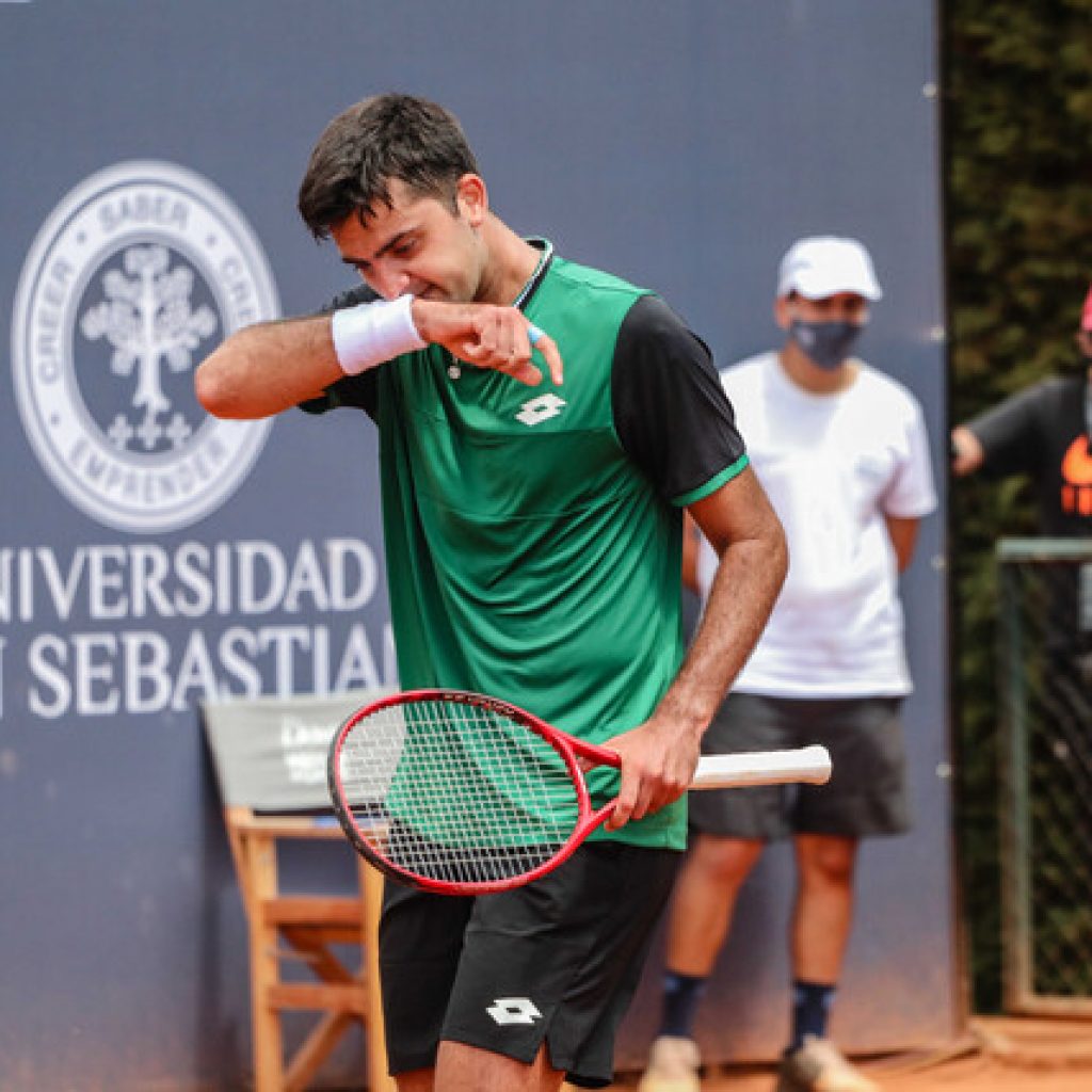 Tenis: Tomás Barrios cayó en semifinales del Challenger 80 de Zagreb