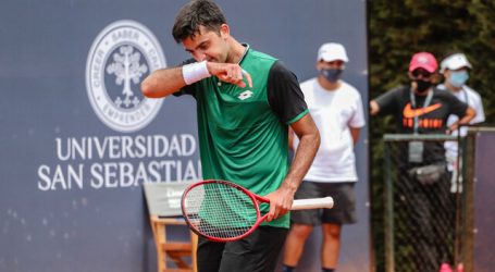 Tenis: Tomás Barrios cayó en semifinales del Challenger 80 de Zagreb