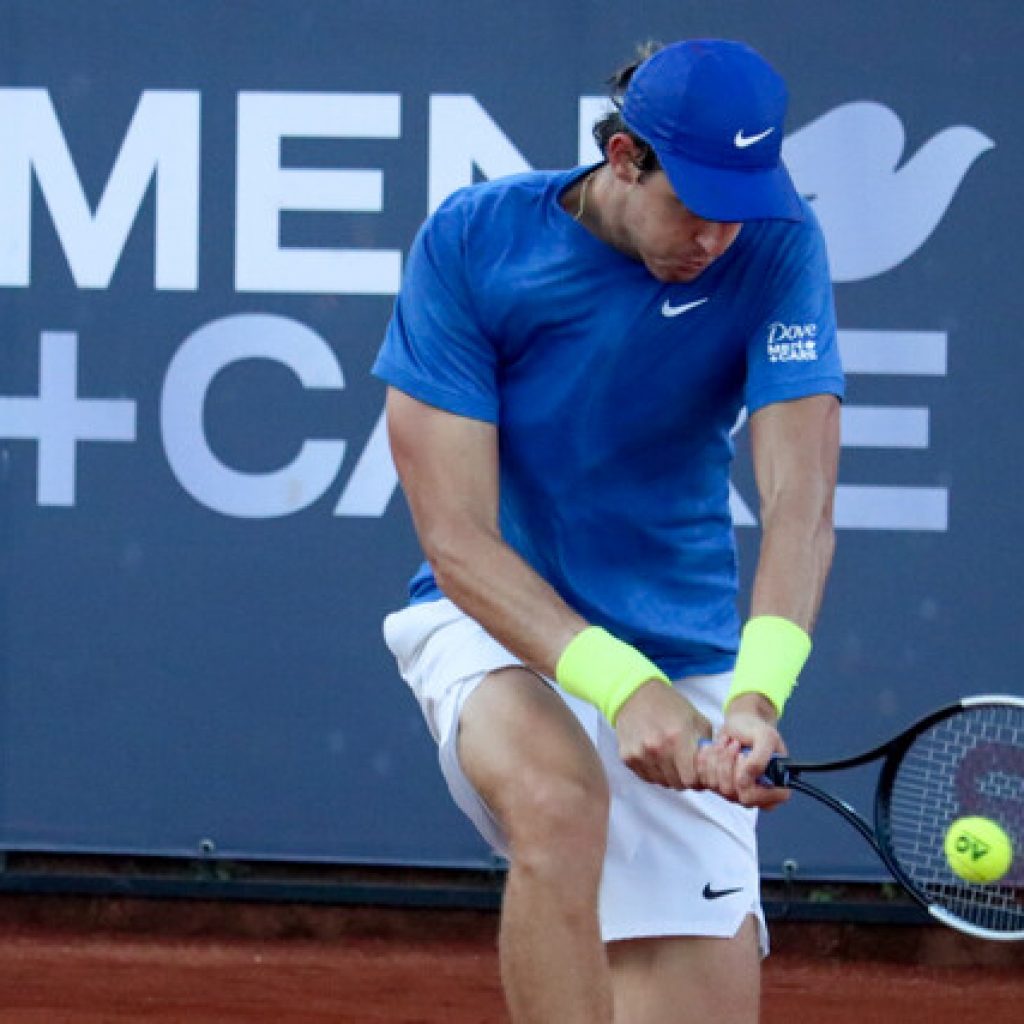 Tenis: Nicolás Jarry quedó eliminado en octavos del torneo M25 de Pensacola