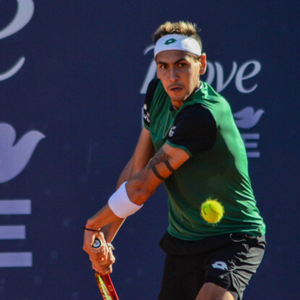 Tenis: Alejandro Tabilo cayó en octavos de final del Challenger de Zagreb