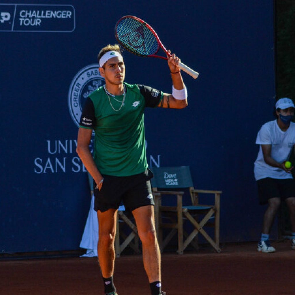 Tenis: Alejandro Tabilo debutó con un triunfo en el Challenger 80 de Praga