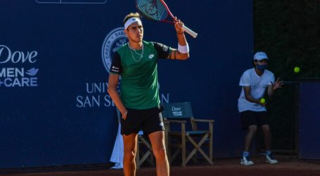Tenis: Alejandro Tabilo debutó con un triunfo en el Challenger 80 de Praga