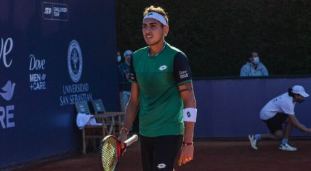 Tenis: Alejandro Tabilo avanzó a la ronda final en la qualy de Roland Garros