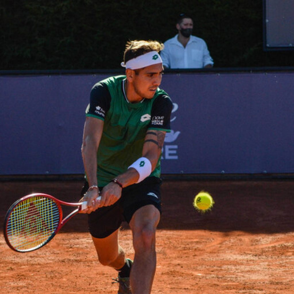 Tenis: Alejandro Tabilo avanzó a cuartos en el dobles del Challenger de Zagreb
