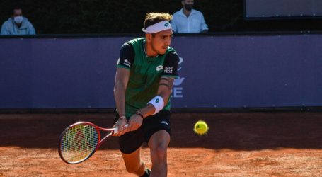 Tenis: Alejandro Tabilo avanzó a cuartos en el dobles del Challenger de Zagreb