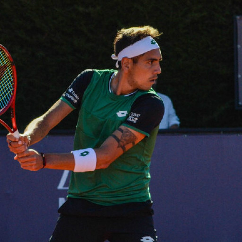 Tenis: Alejandro Tabilo no pudo acceder al cuadro principal del ATP de Ginebra
