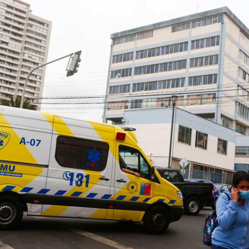 Región de Valparaíso registró 214 casos nuevos de Covid-19