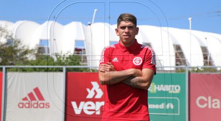 Gaúcho: Palacios dijo presente en derrota de Inter ante Gremio en primera final