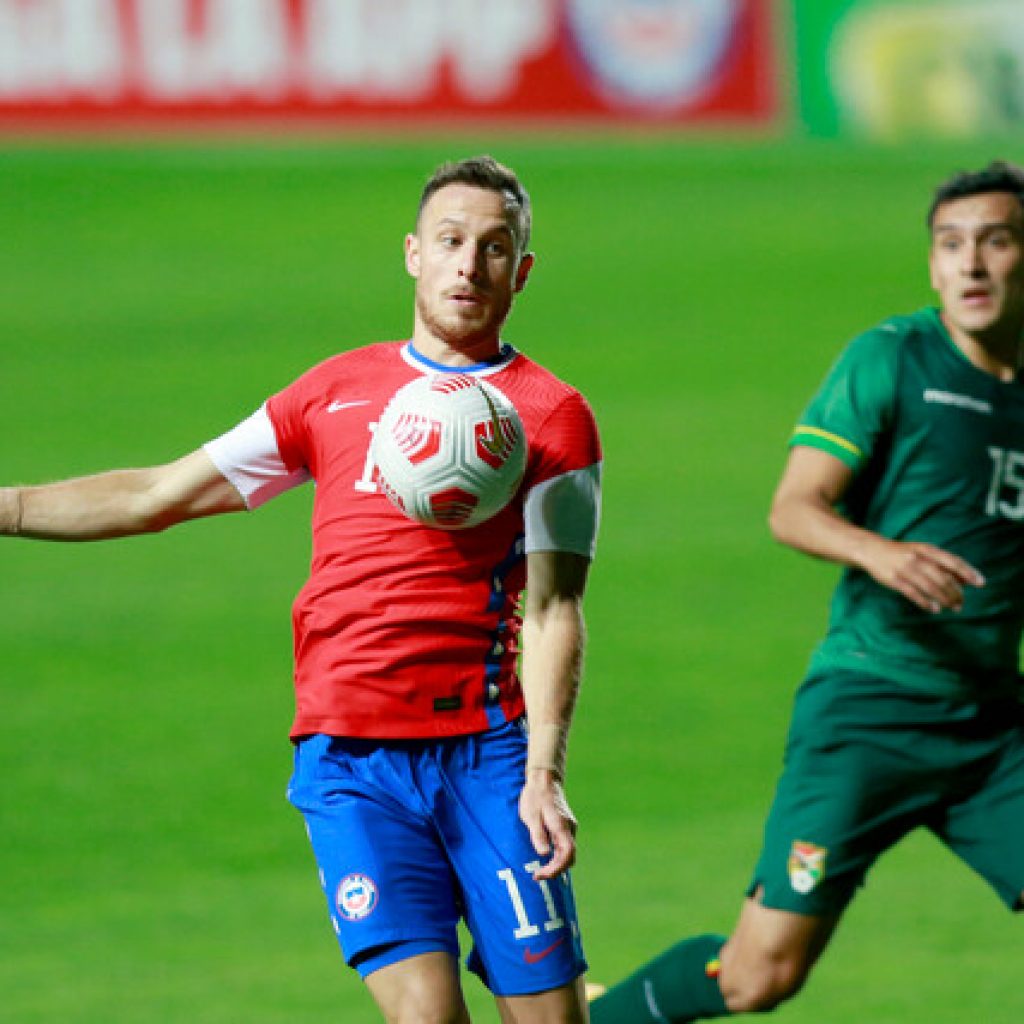 Ángelo Henríquez fue liberado de un nuevo microciclo de la 'Roja'