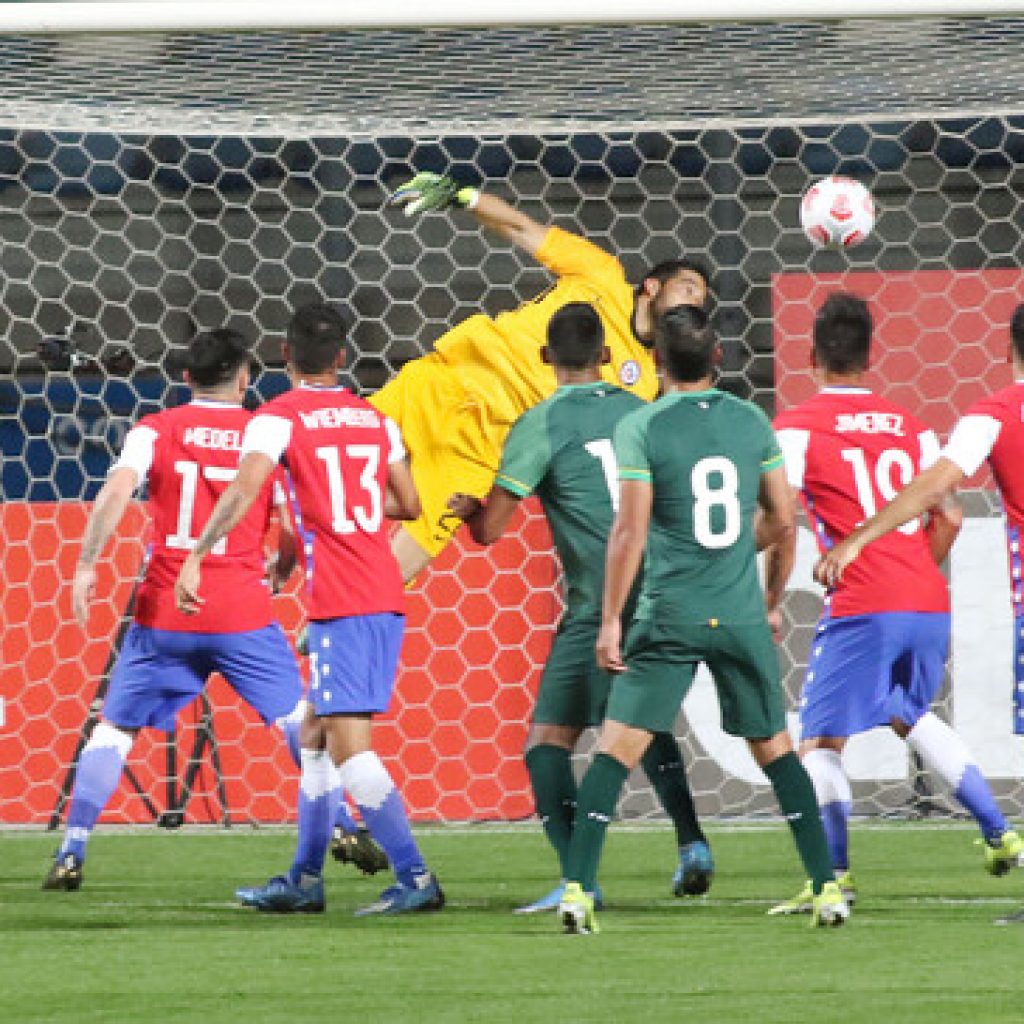Ben Brereton es la gran sorpresa en la nomina de la selección chilena