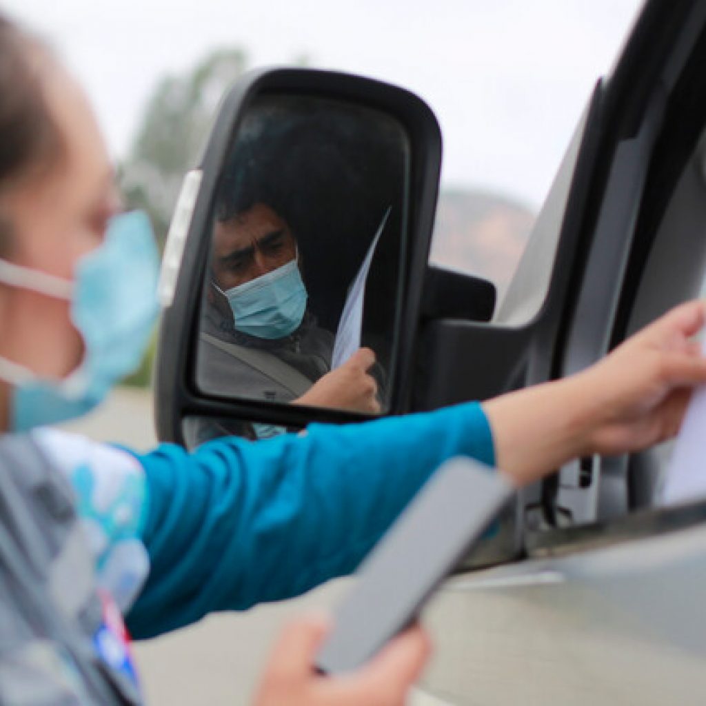 125 mil vehículos salieron de la RM y 2.224 fueron retornados