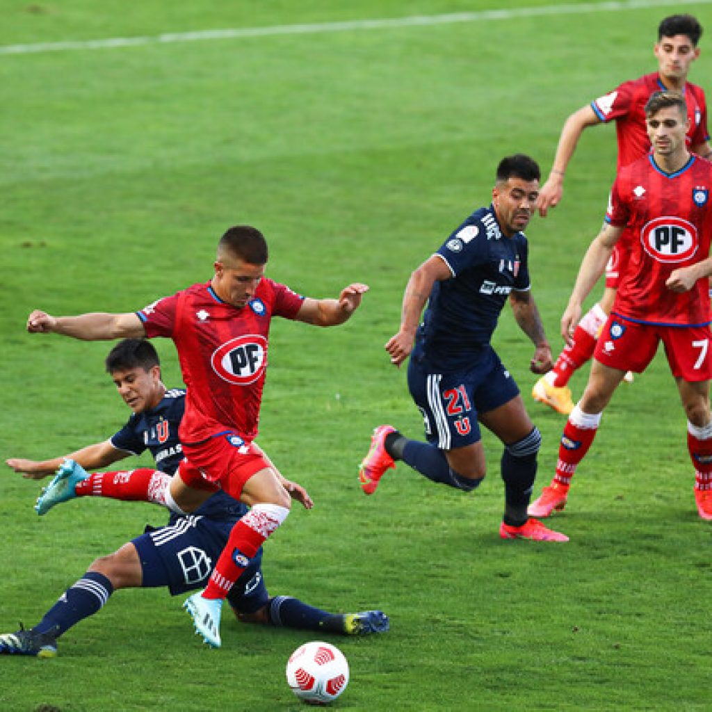 Mauricio Morales: Mi objetivo a corto plazo es conseguir una camiseta de titular