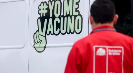 Instalan vacunatorios móviles en zonas con alta densidad de trabajadores
