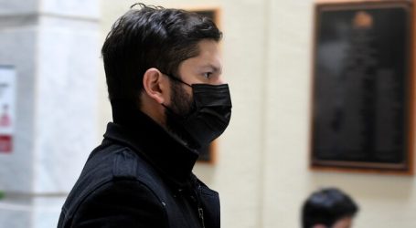 Boric entregó balance de recolección de firmas para candidatura presidencial